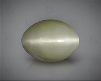 Natural Quartz  Cat's eye Certified  5.46 carats -86678